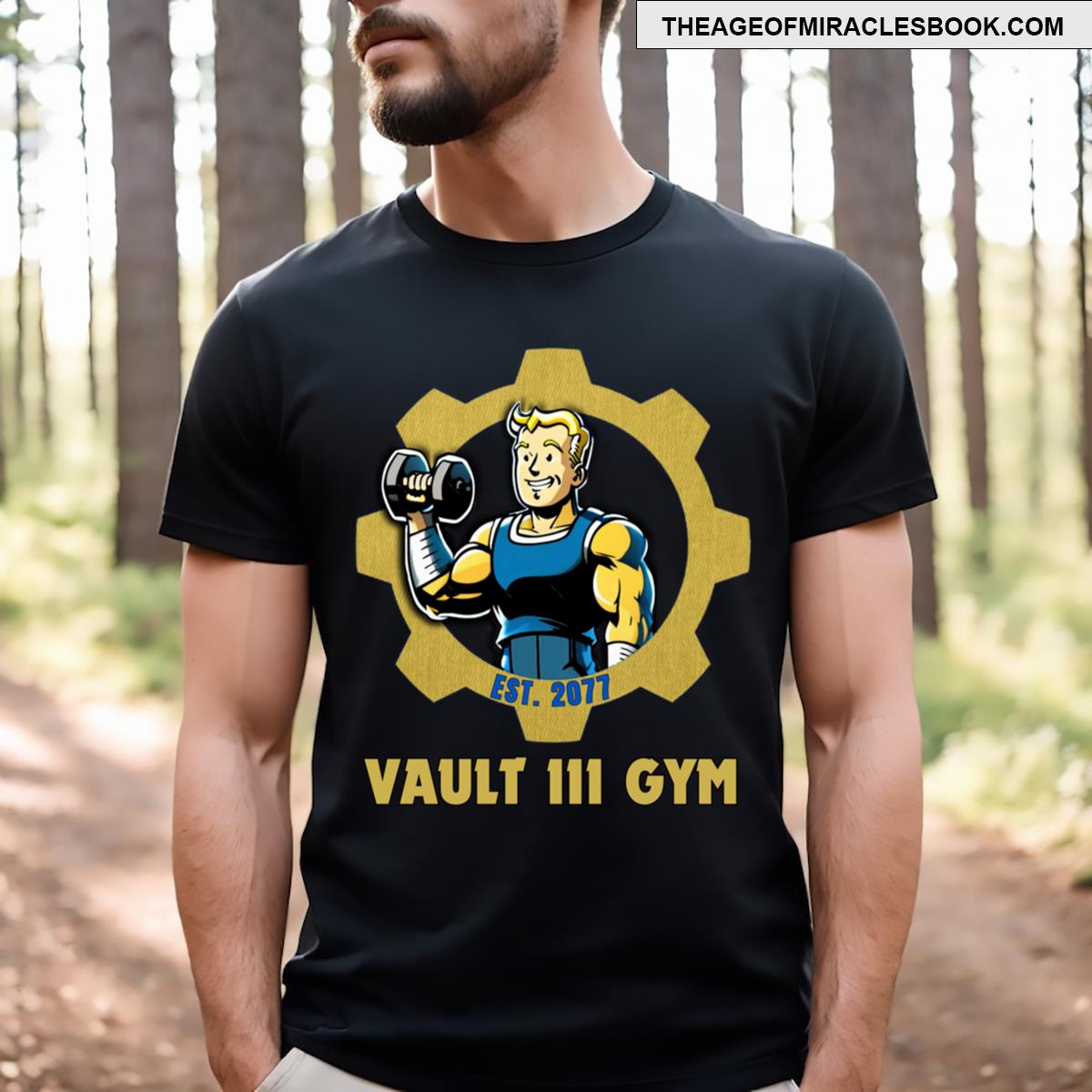 Vault 111 Gym T-shirt