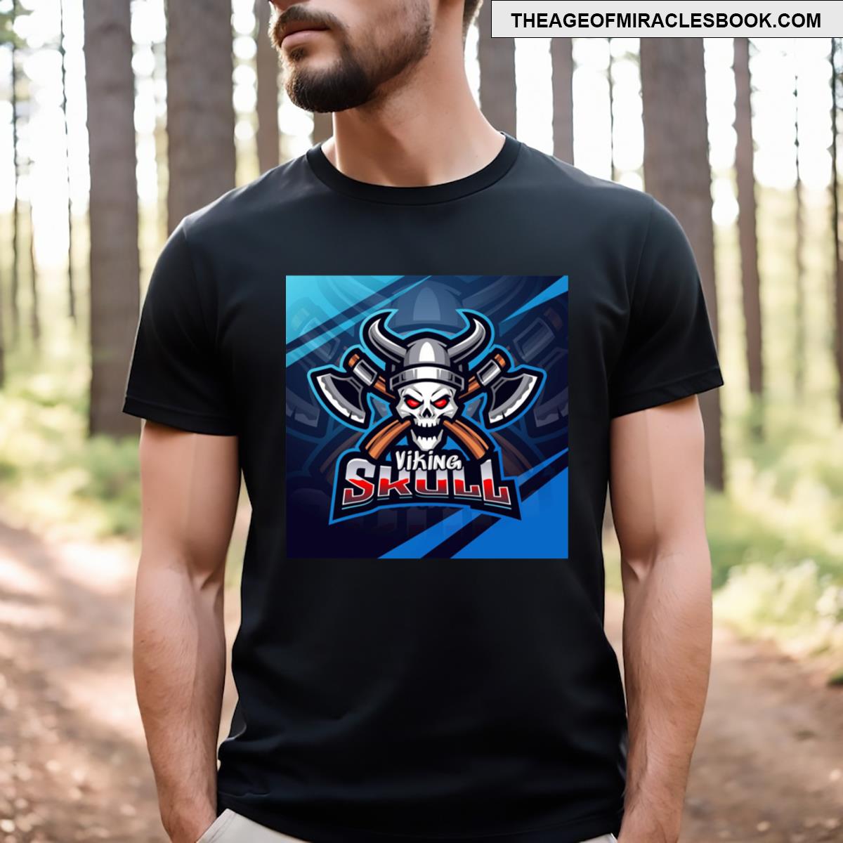 Viking Skull T-shirt
