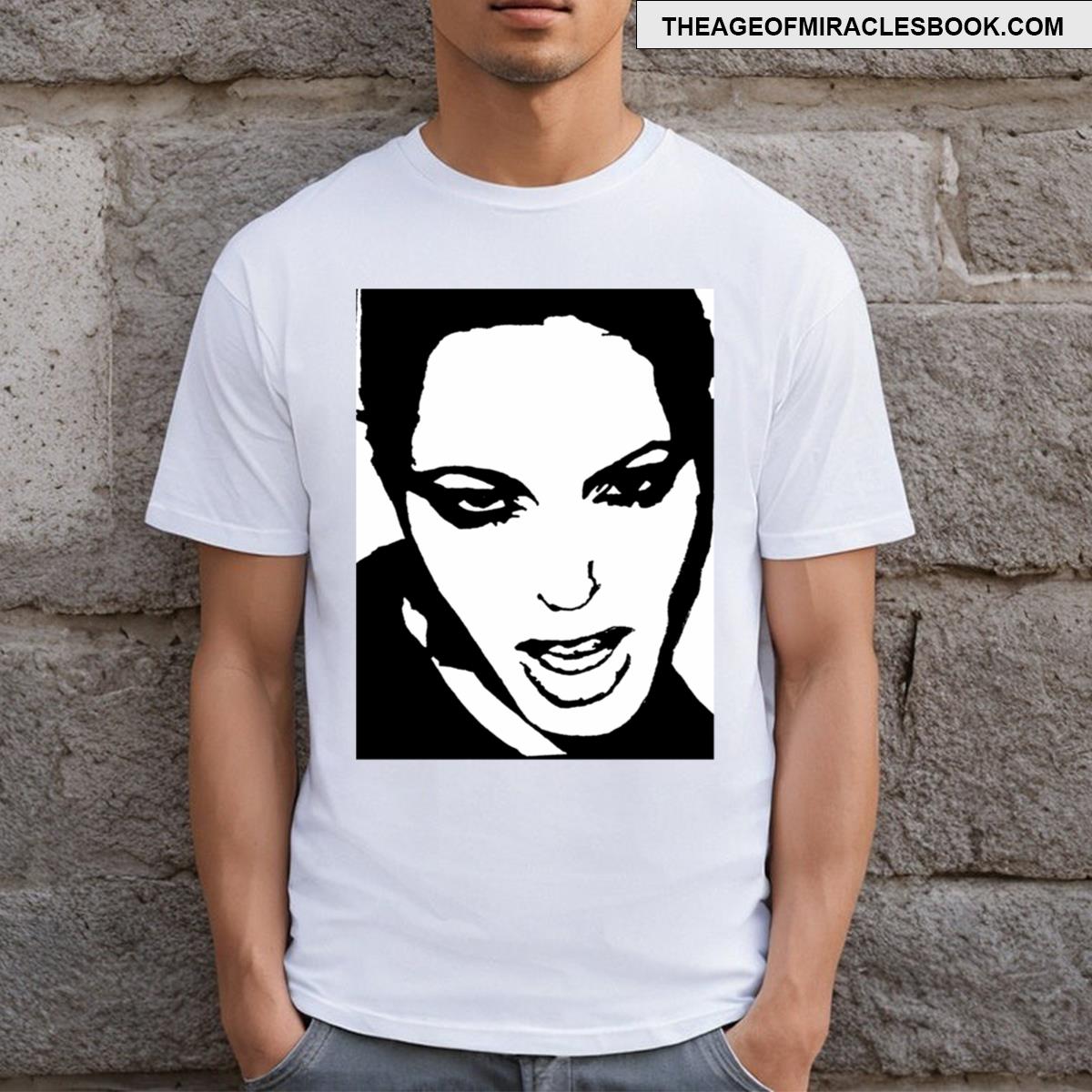 Angelina Jolie T-shirt