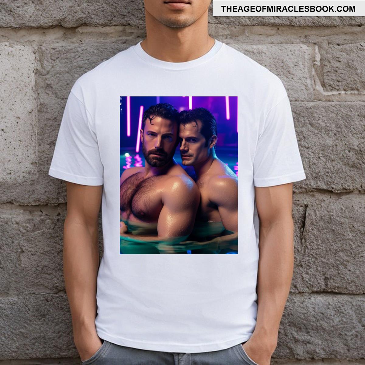 Ben Affleck And Henry Cavill T-shirt
