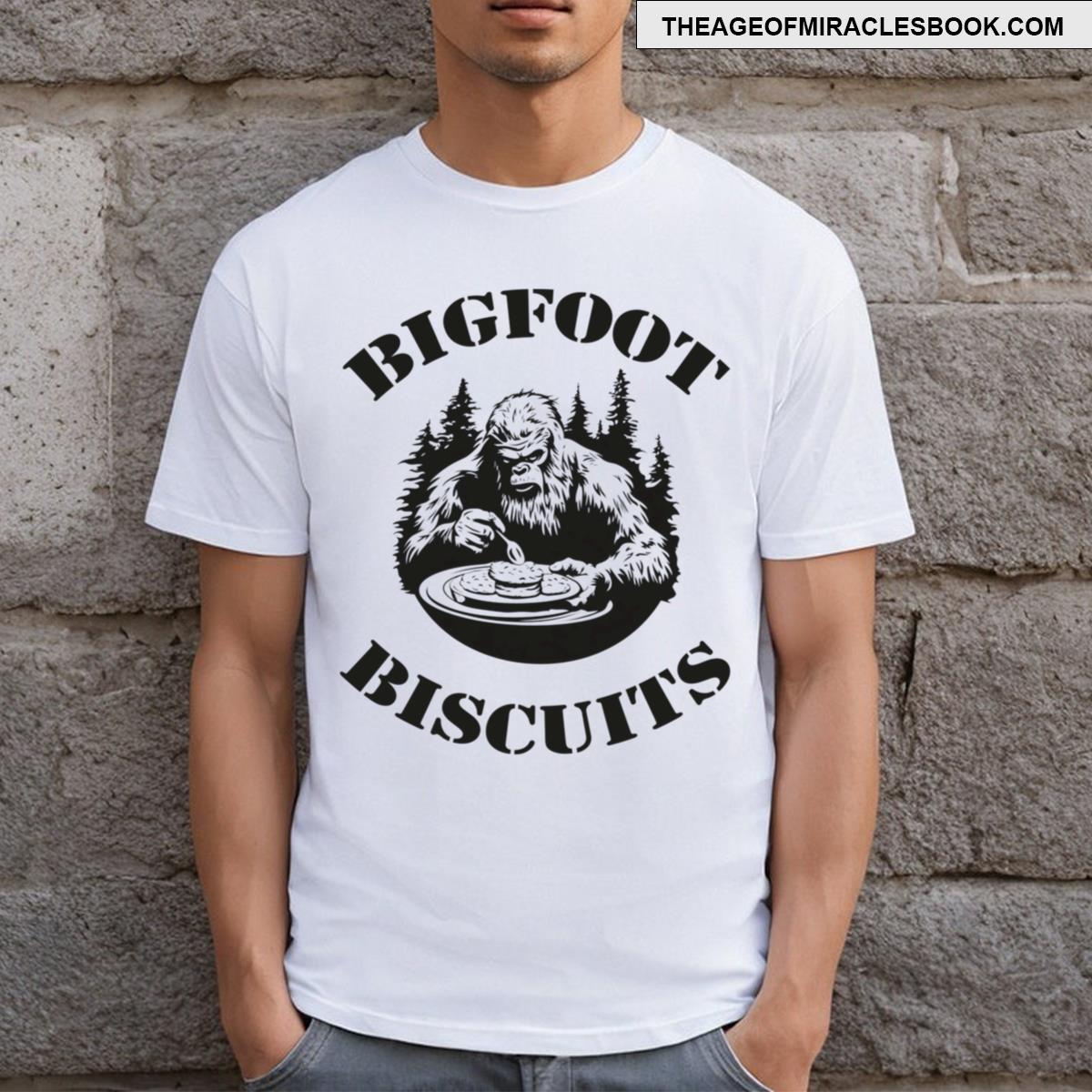 Bigfoot Biscuits T-shirt