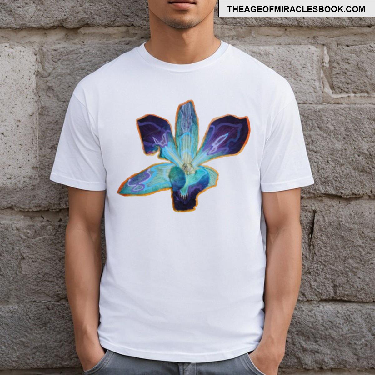 Blue Orchid T-shirt