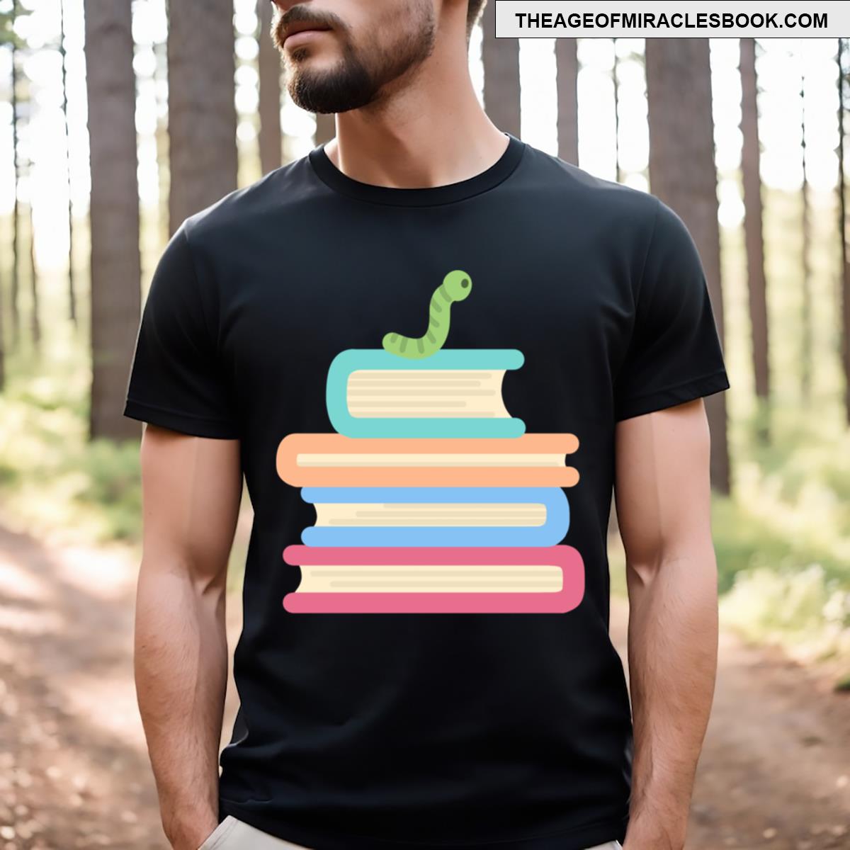 Book Worm! T-shirt