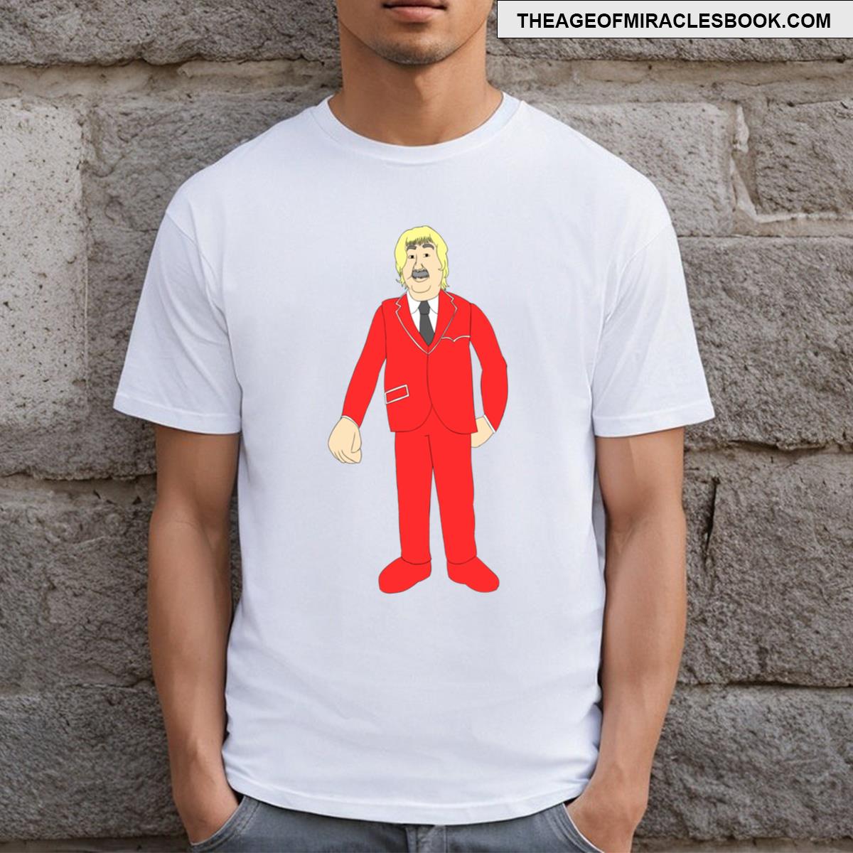 Captain Kangaroo T-shirt