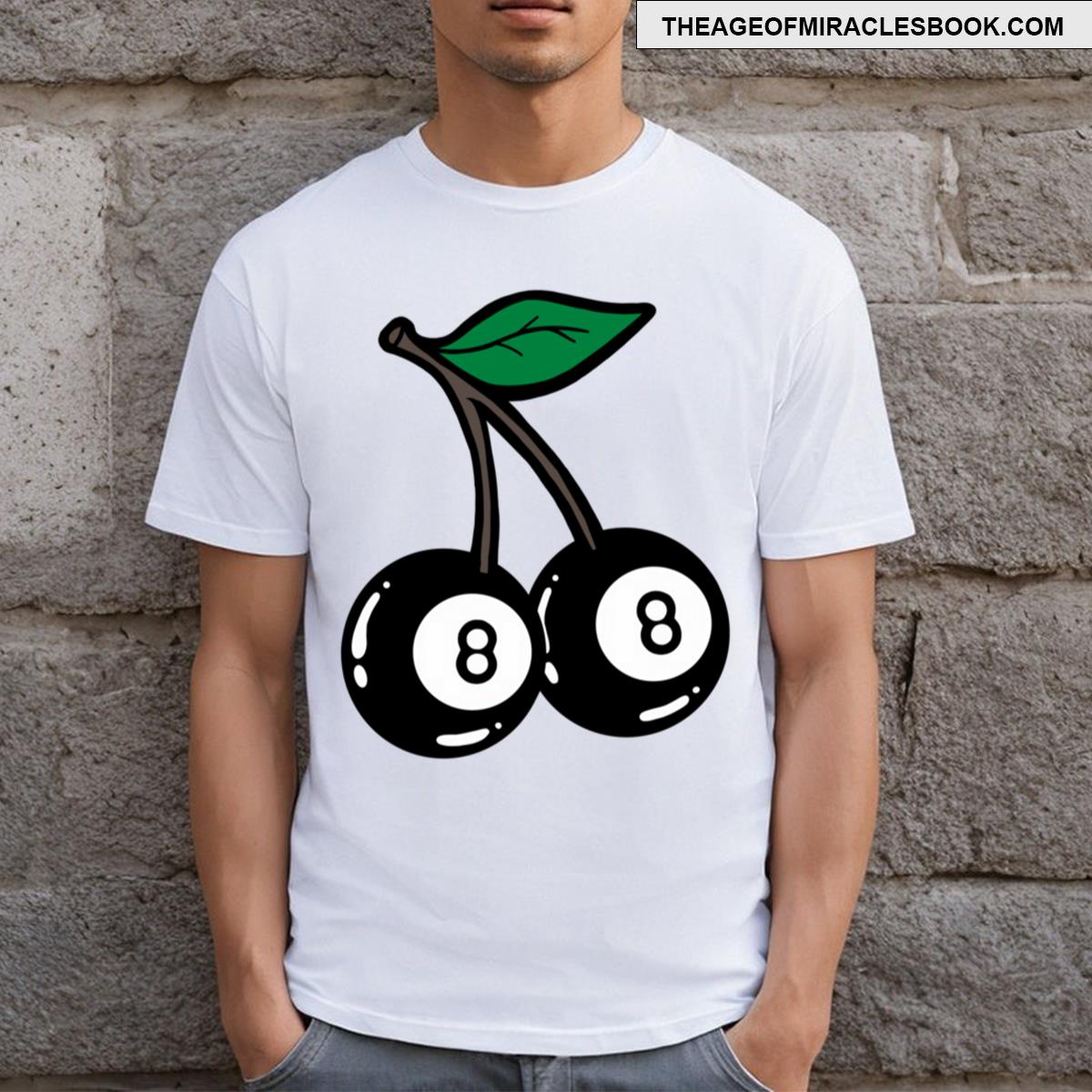 Cherry 8 Balls T-shirt