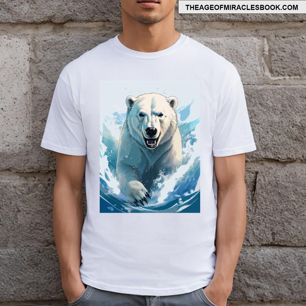 Chilling For Charity T-shirt