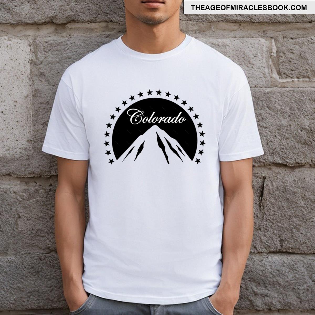 Colorado Mountain T-shirt