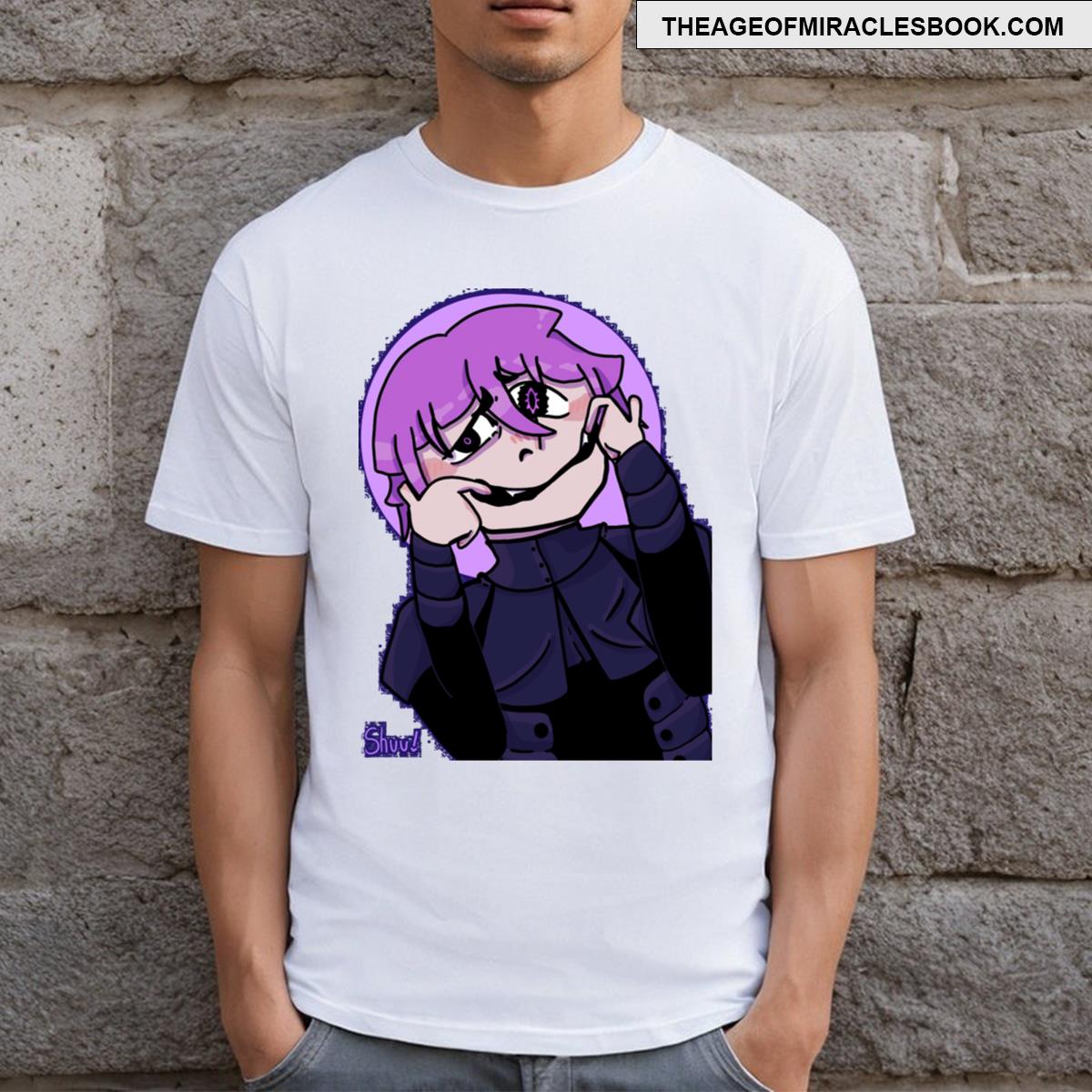 Crona Soul Eater Print T-shirt