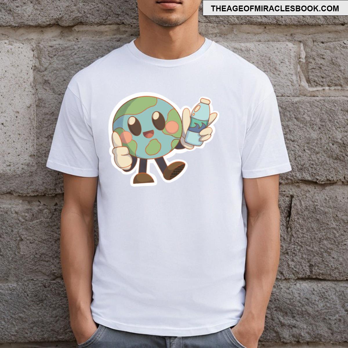 Cute Earth Stay Hydrated! T-shirt