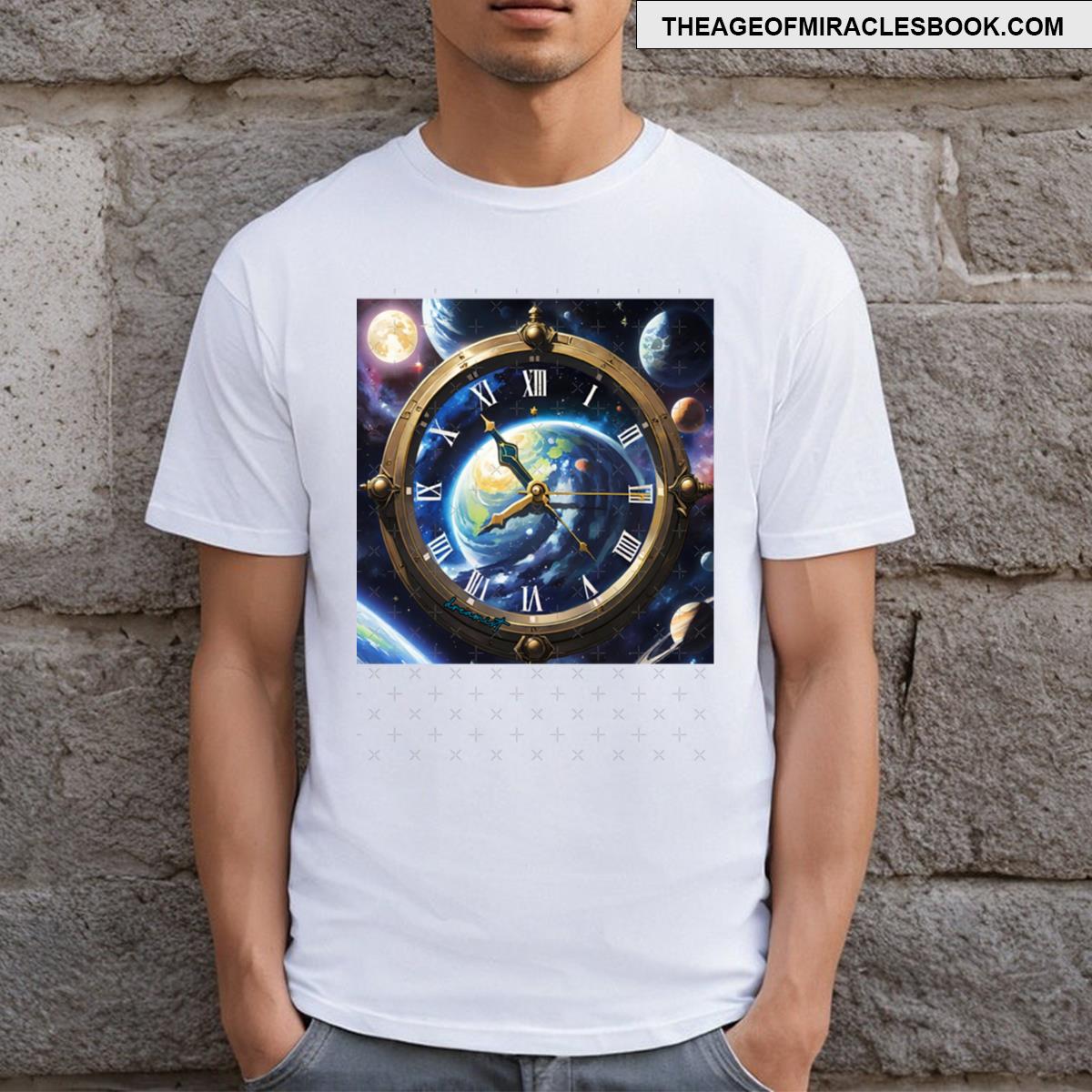Earth Clock T-shirt