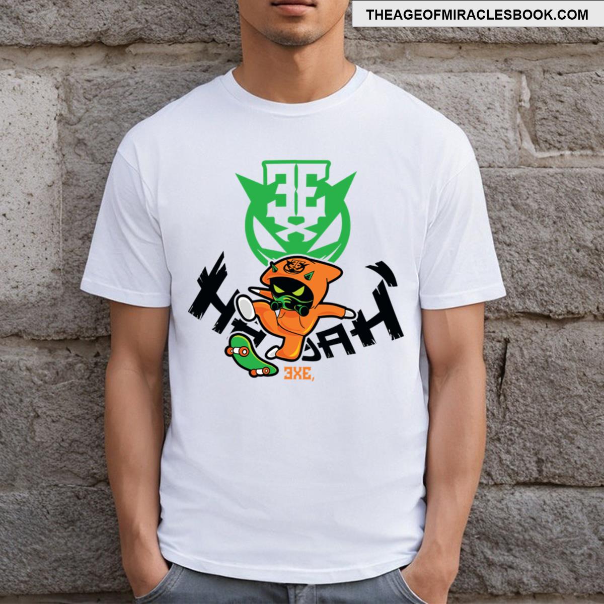 Exe Mini Skate T-shirt
