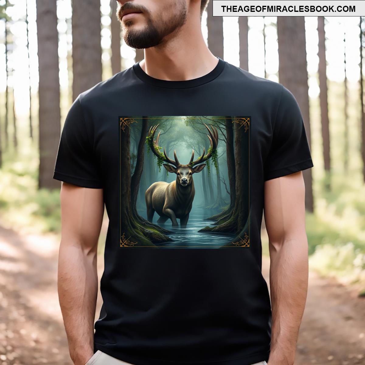 Forest Buck 3 T-shirt
