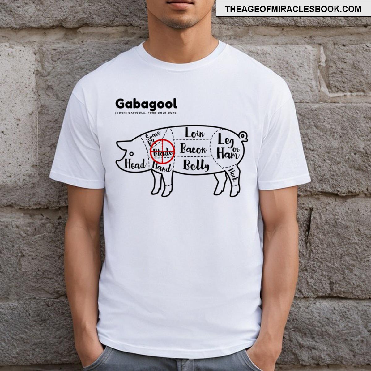 Gabagool T-shirt