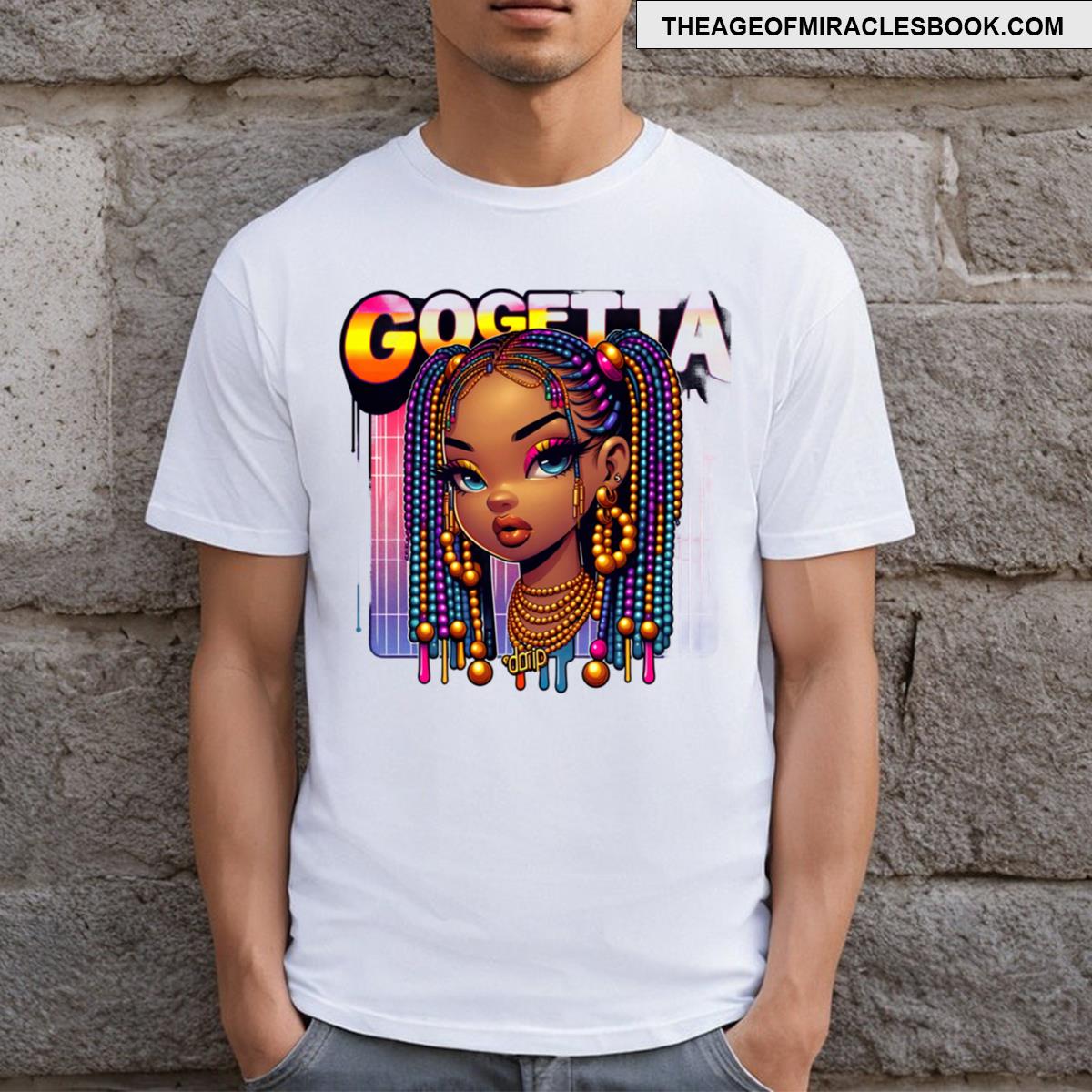 Gogetta Drip Tee T-shirt