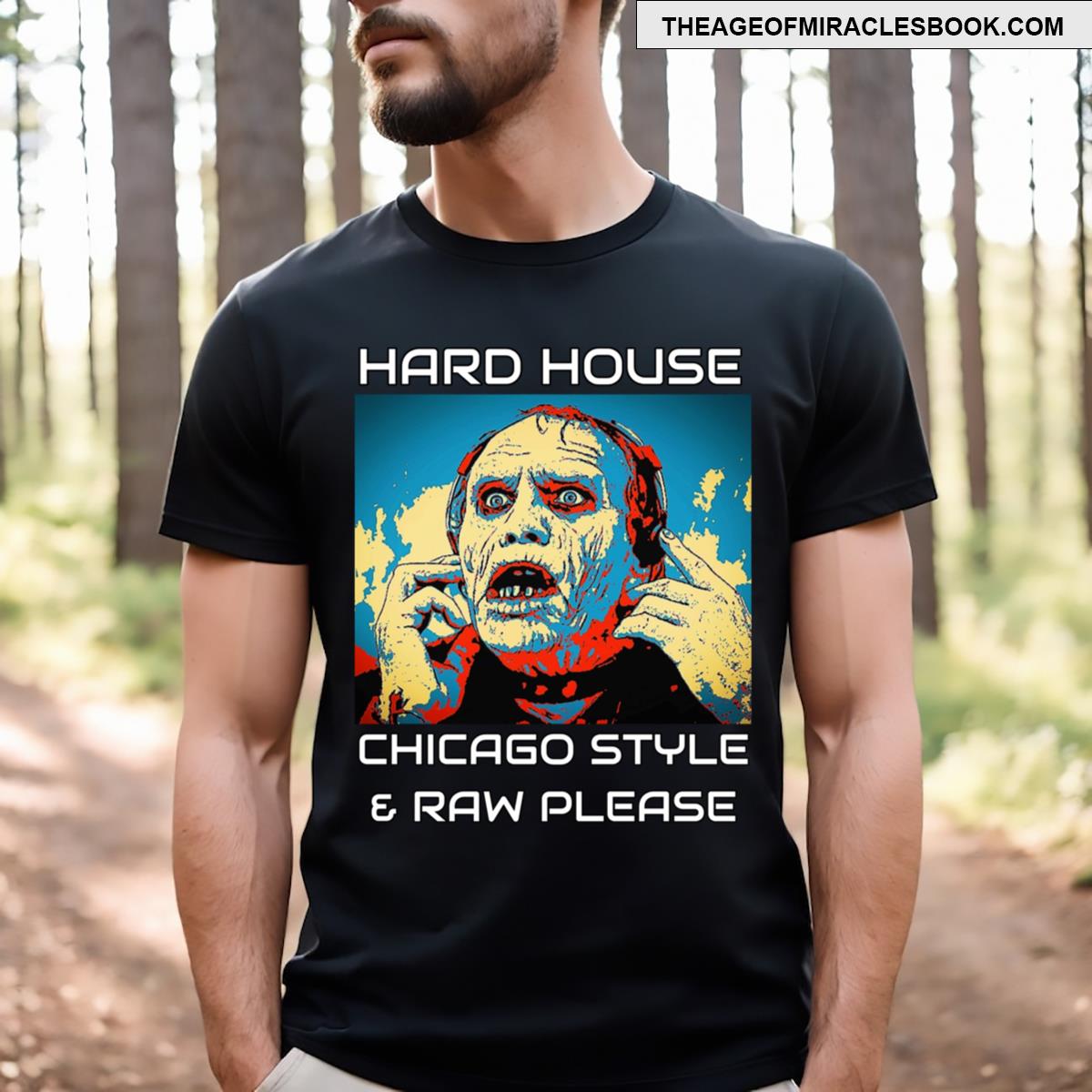 Hard House Zombie T-shirt