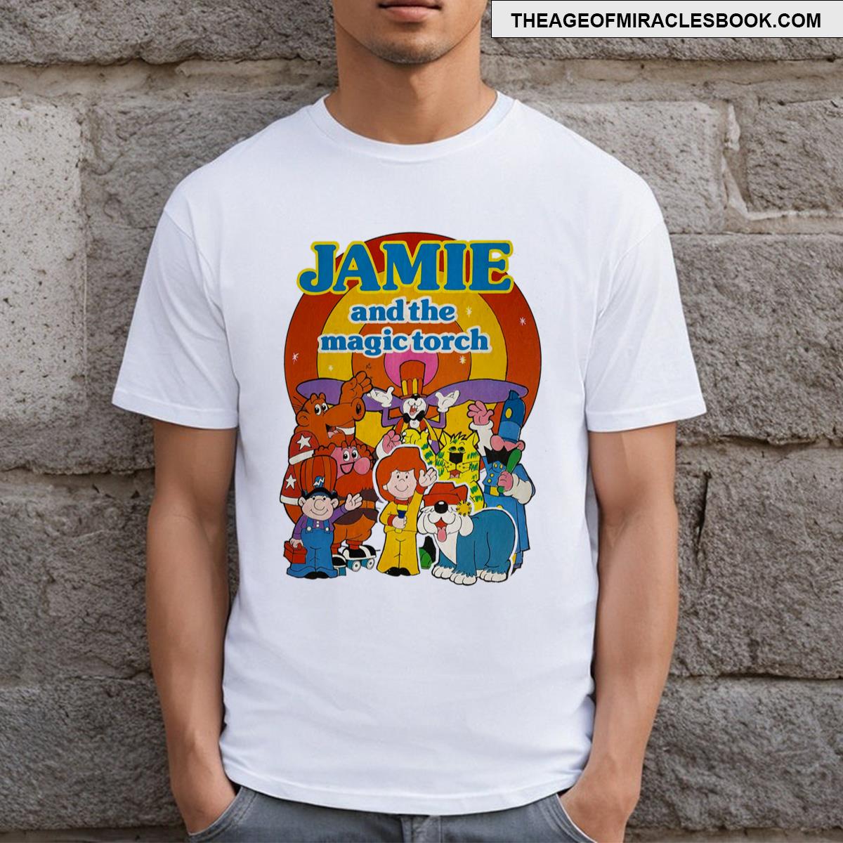 Jamie And The Magic Torch T-shirt