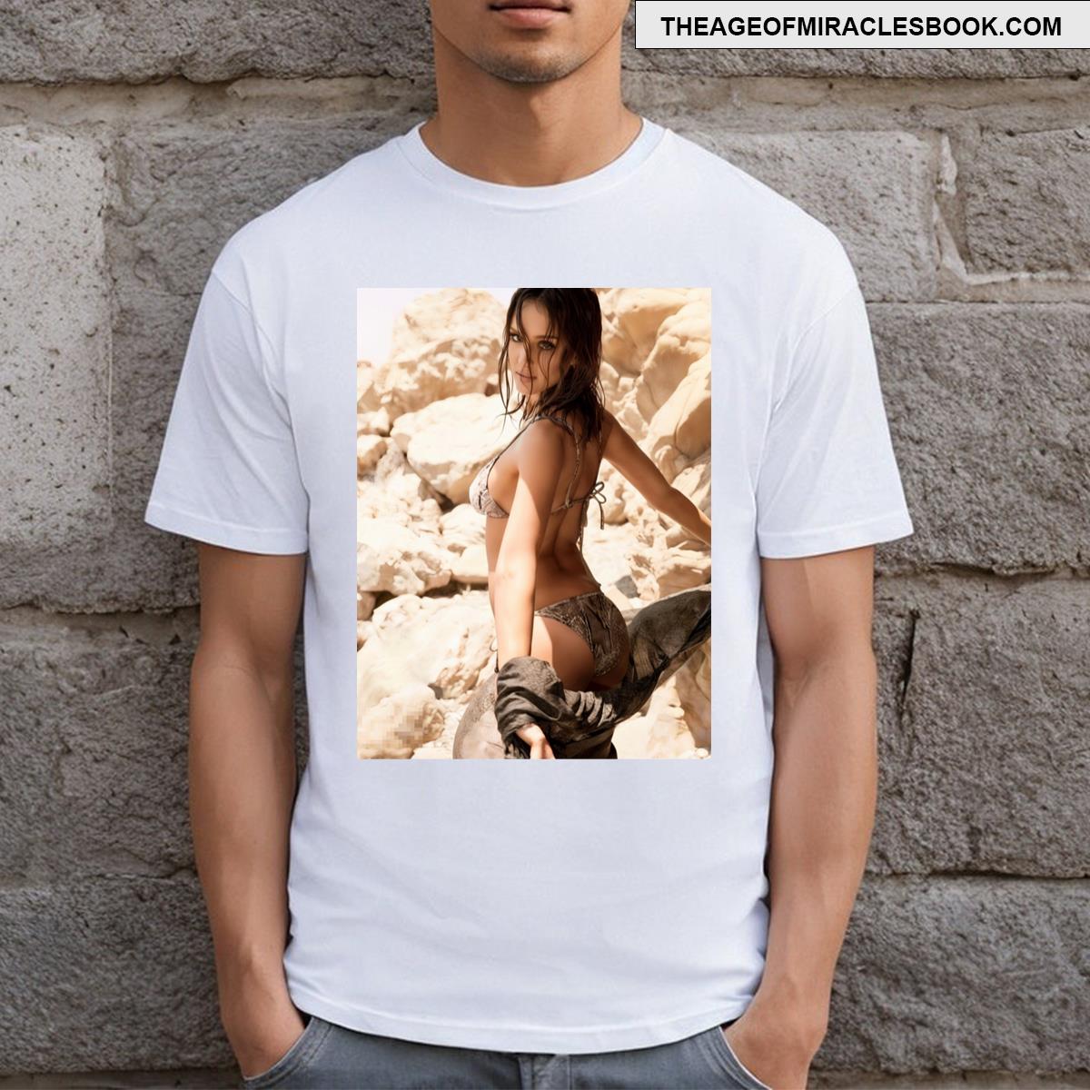 Jessica Alba Aesthetic T-shirt