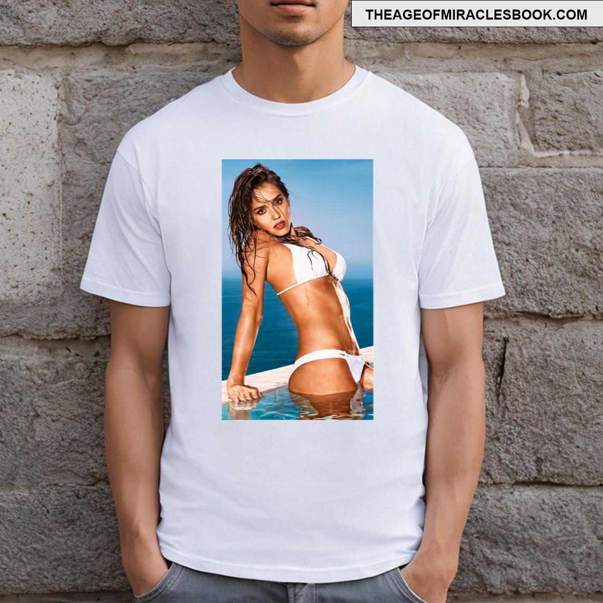 Jessica Alba Pretty T-shirt