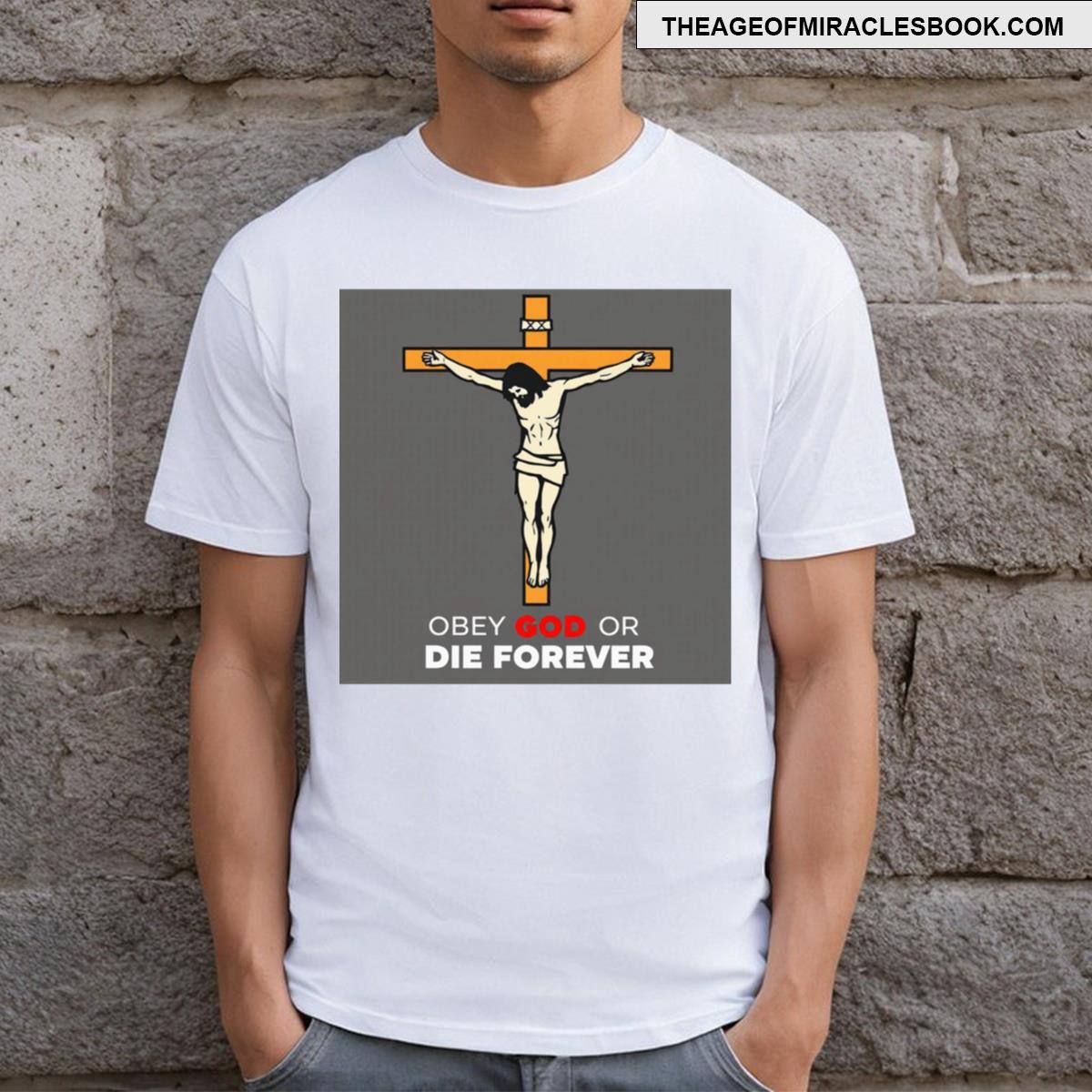 Jesus On Cross T-shirt