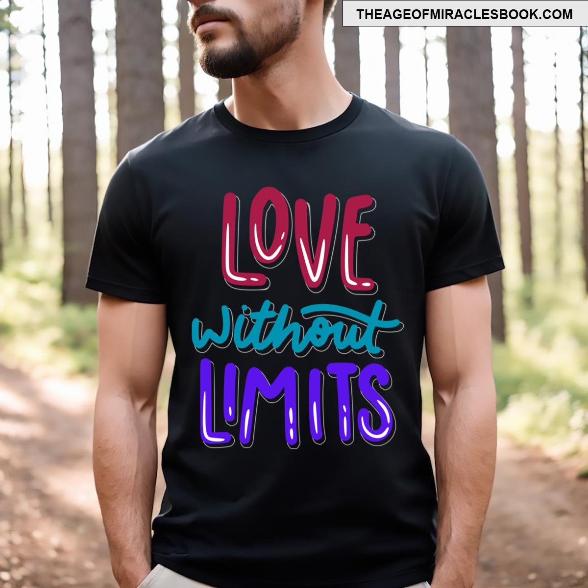 Love Without Limits T-shirt