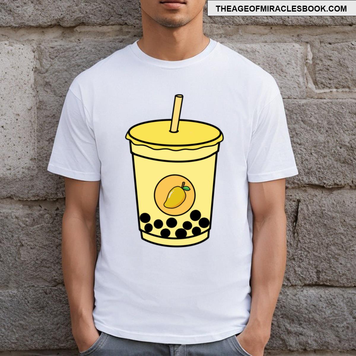 Mango Milk Tea T-shirt