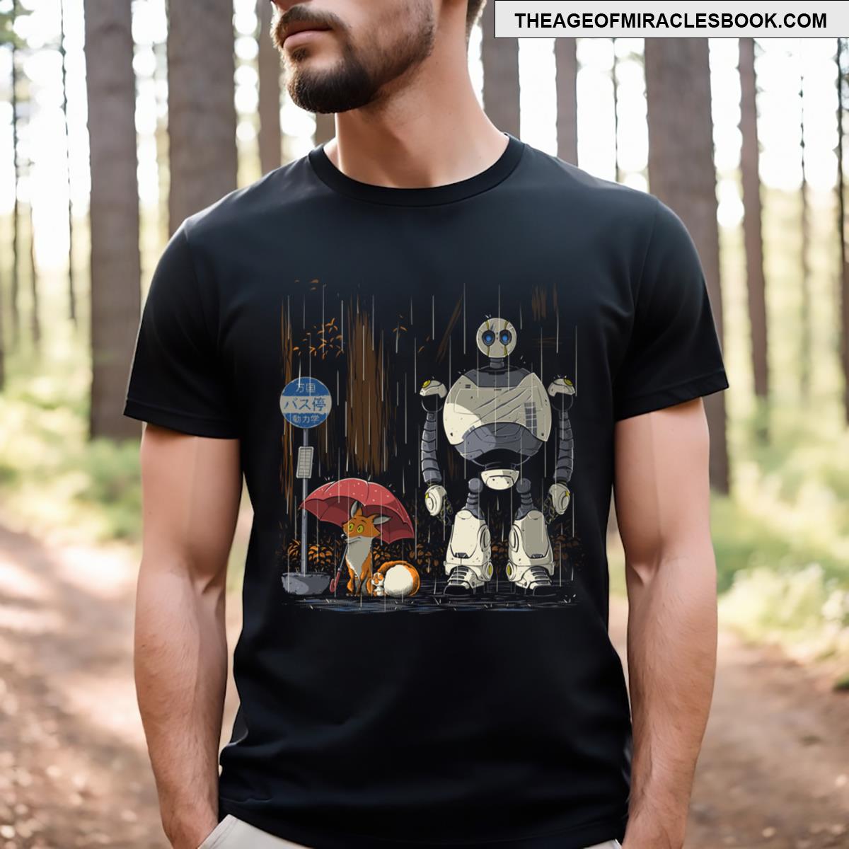 My Neighbor Robot T-shirt