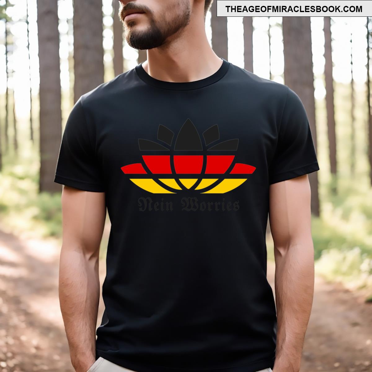 Nein Worries T-shirt