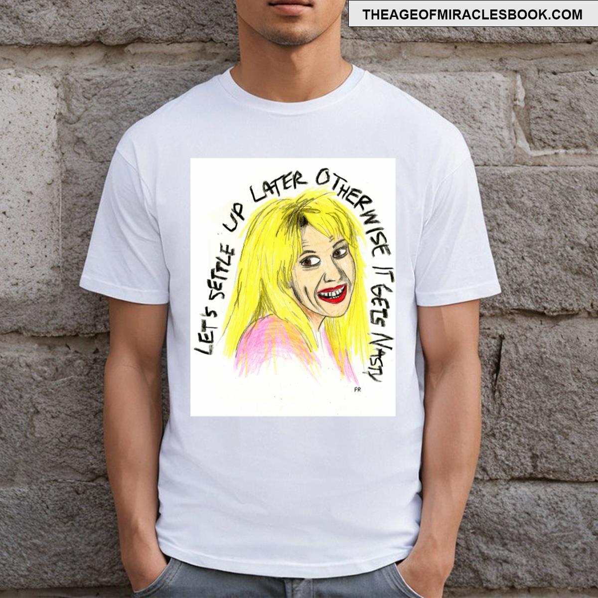 Nighty Night Let’s Settle Up Later T-shirt