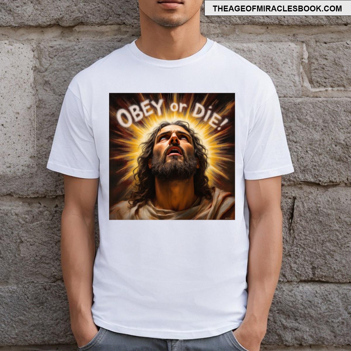 Obey God T-shirt