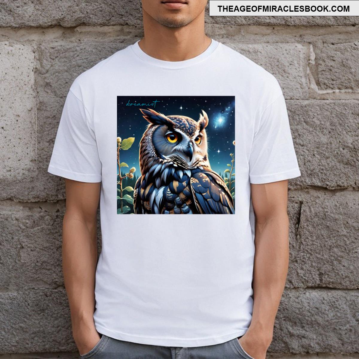 Owl In Nigth T-shirt