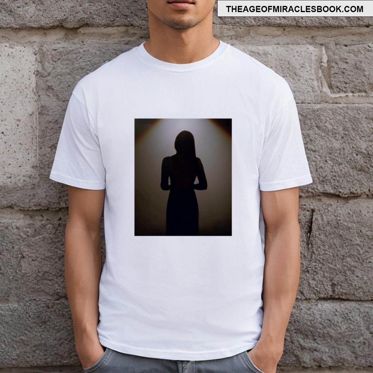 Rachel Shadow Outline Glee T-shirt