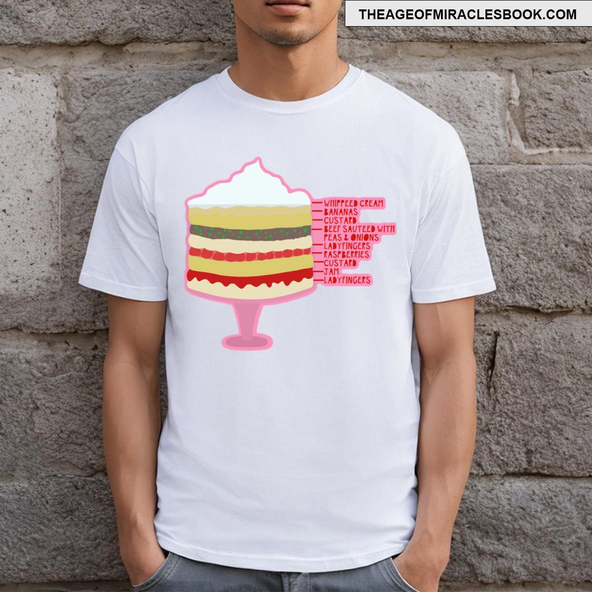 Rachel’s Trifle T-shirt