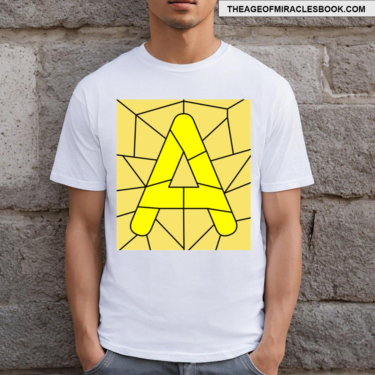 Rainbow Alphabet T-shirt
