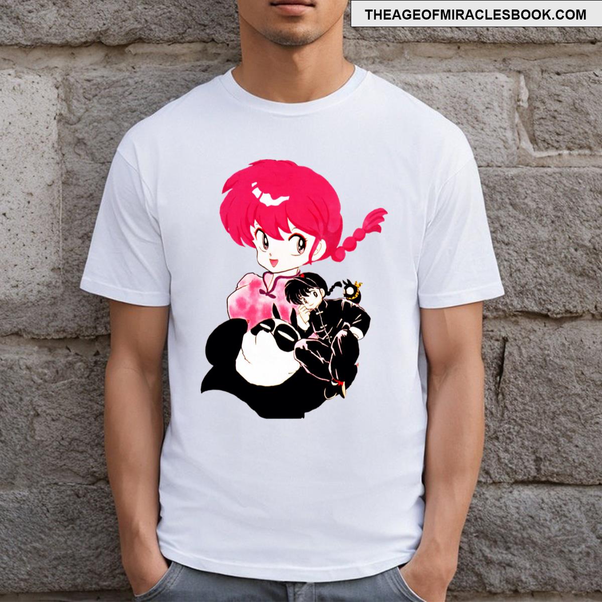 Ranma 12 T-shirt