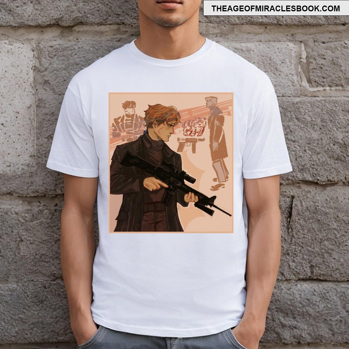 Sebastian Moran Long T-shirt