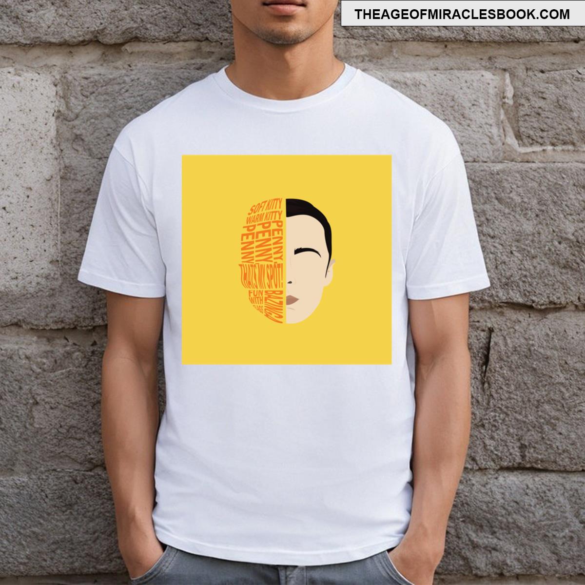 Sheldon From Big Bang Theory T-shirt