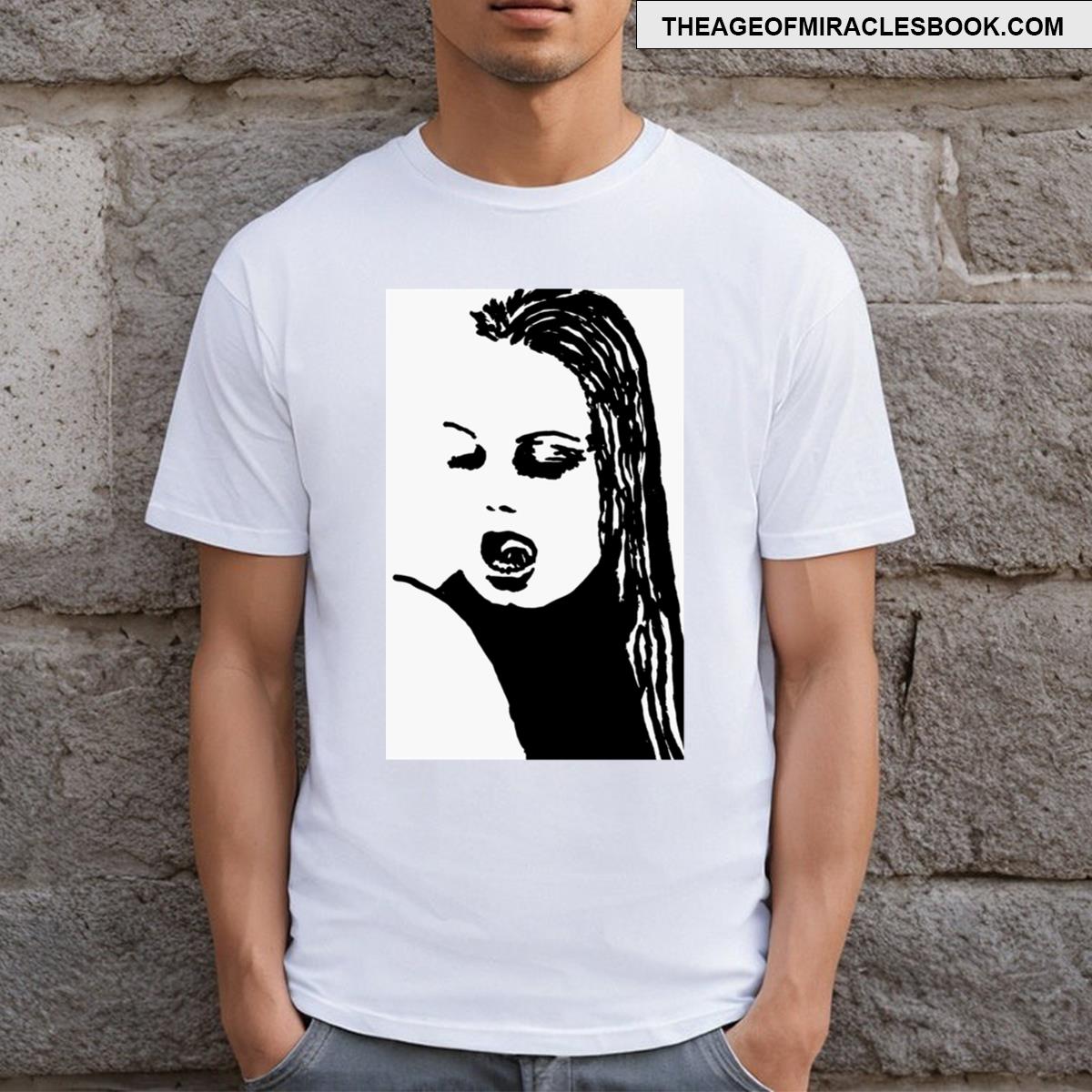 Silvia Saint T-shirt