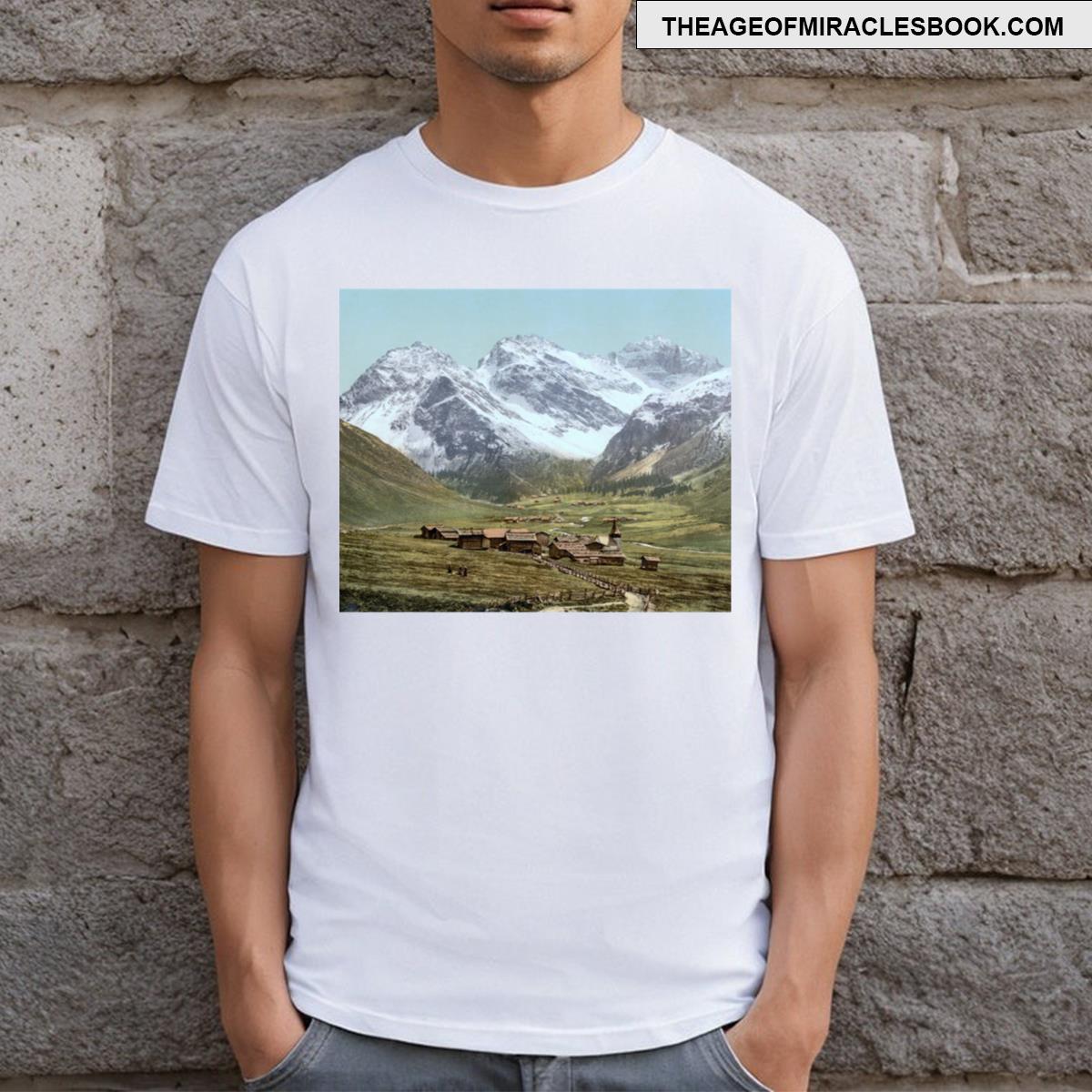 Somewhere In The Grisons T-shirt