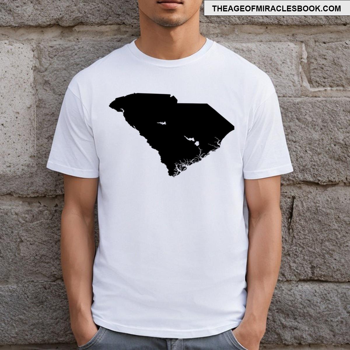 South Carolina Silouhette T-shirt
