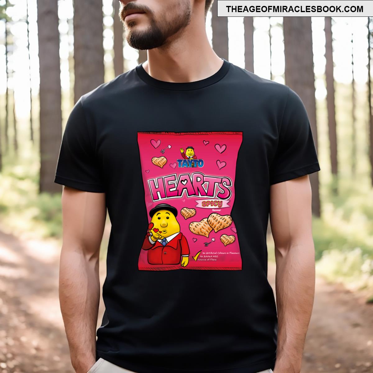 Tayto Hearts Spicy T-shirt