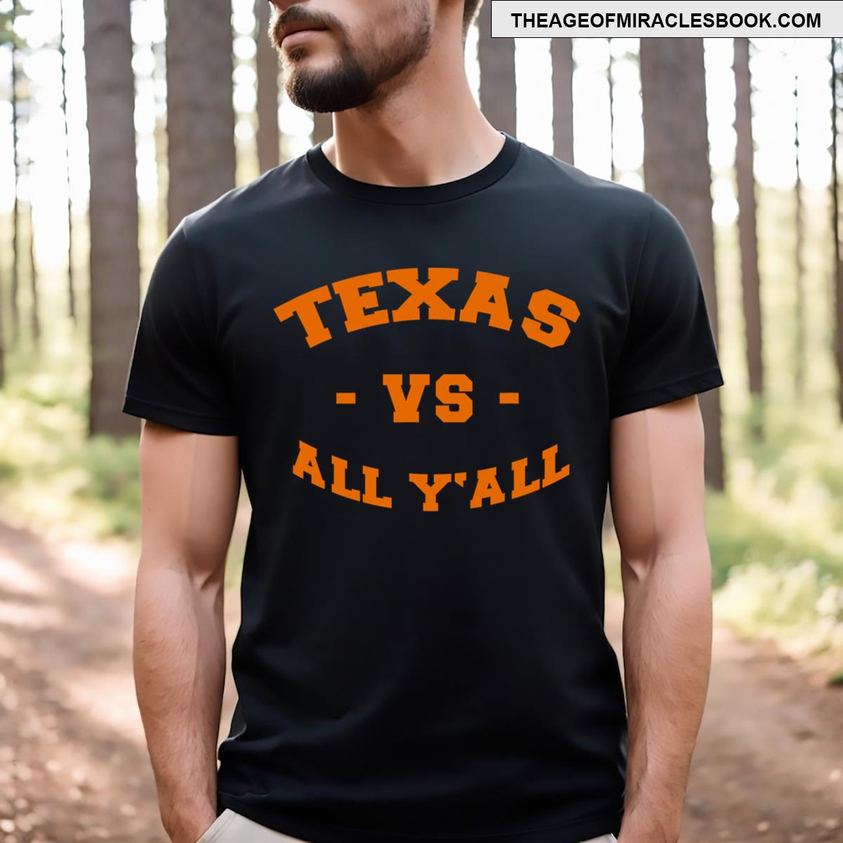 Texas Vs All Yall T-shirt
