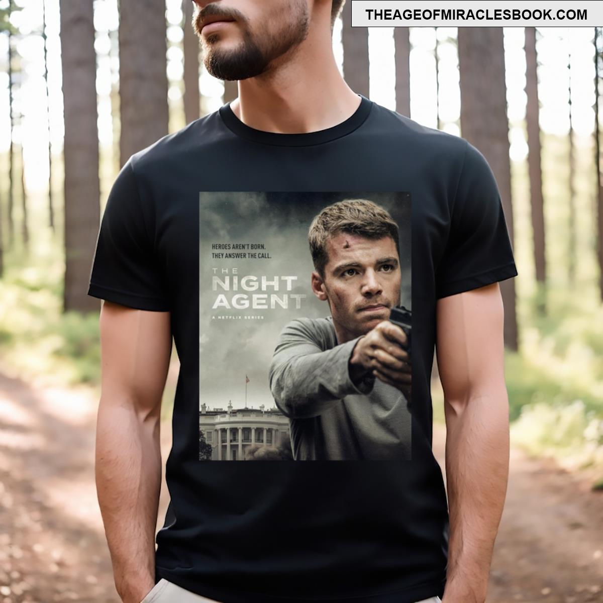 The Night Agent Tv Series T-shirt
