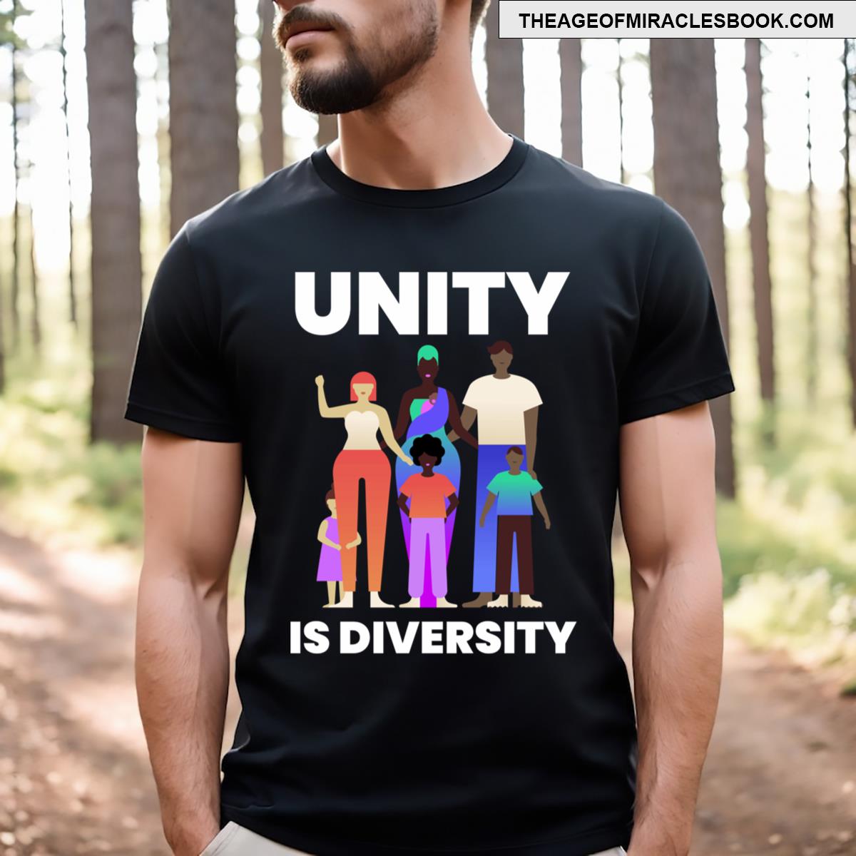 Unity Is Diversity T-shirt