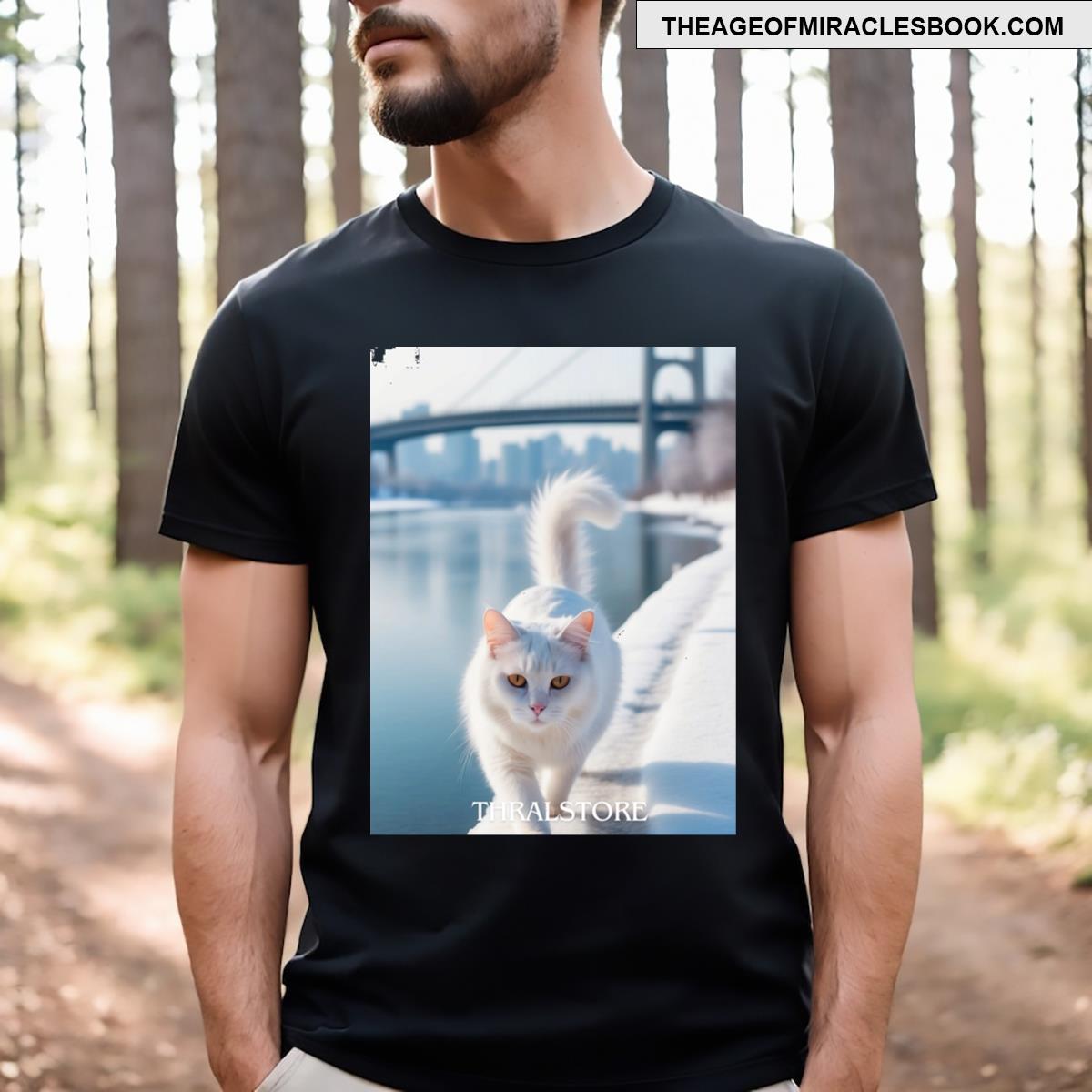 White Cat T-shirt