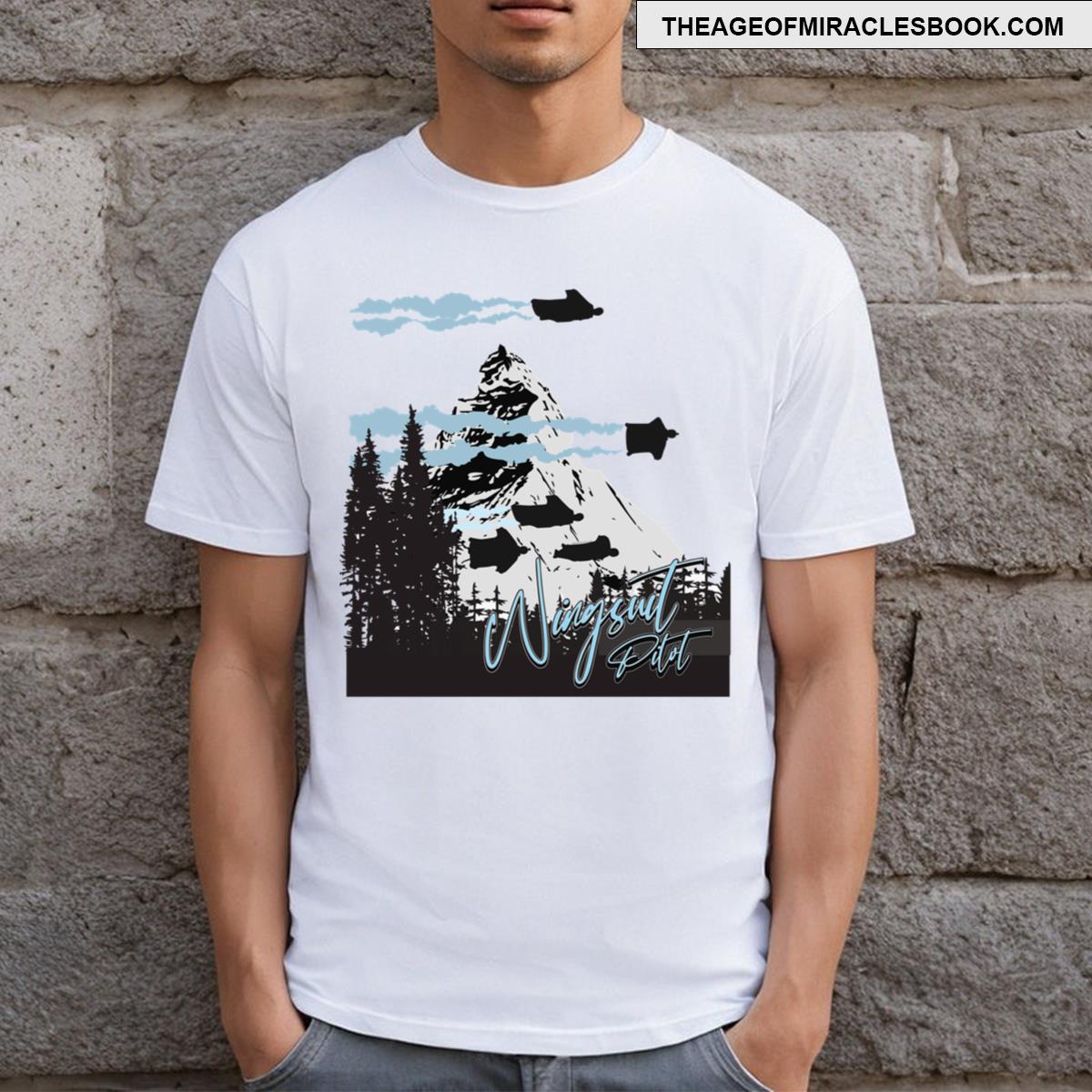 Wingsuit Riot T-shirt