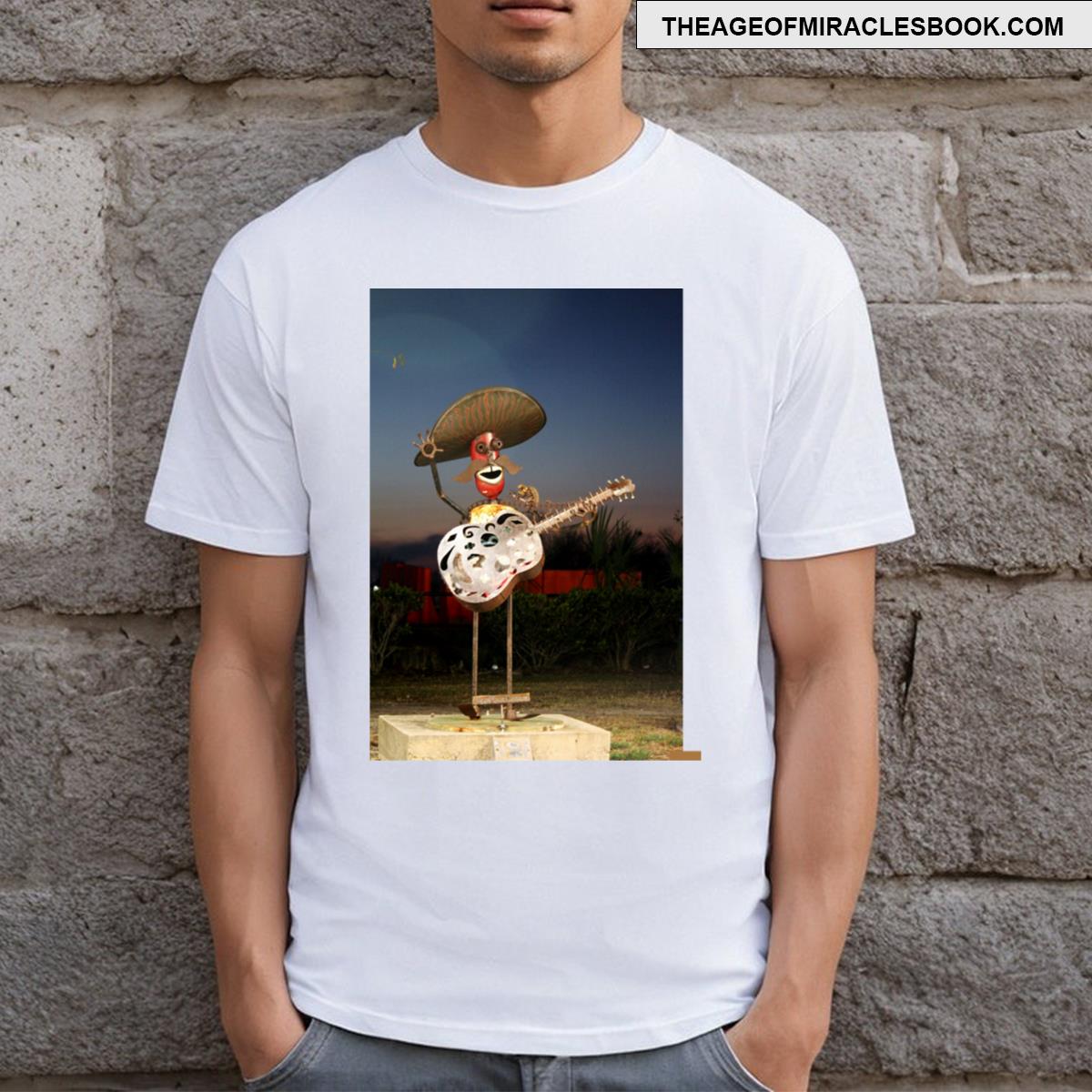 A Cheerful Musician T-shirt