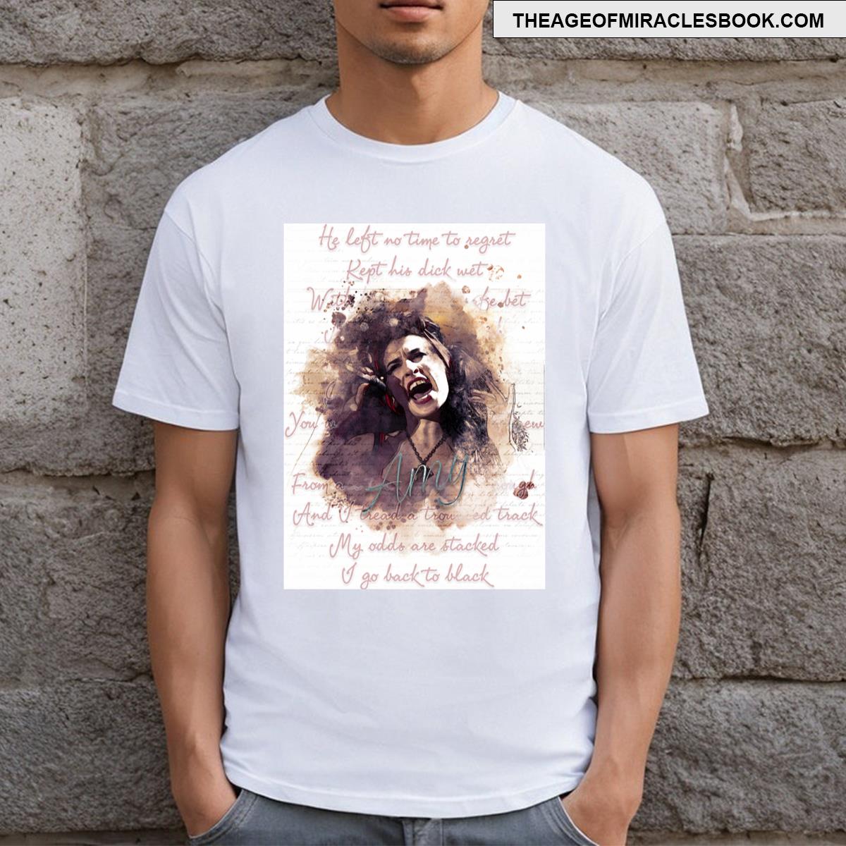 Back To Black T-shirt