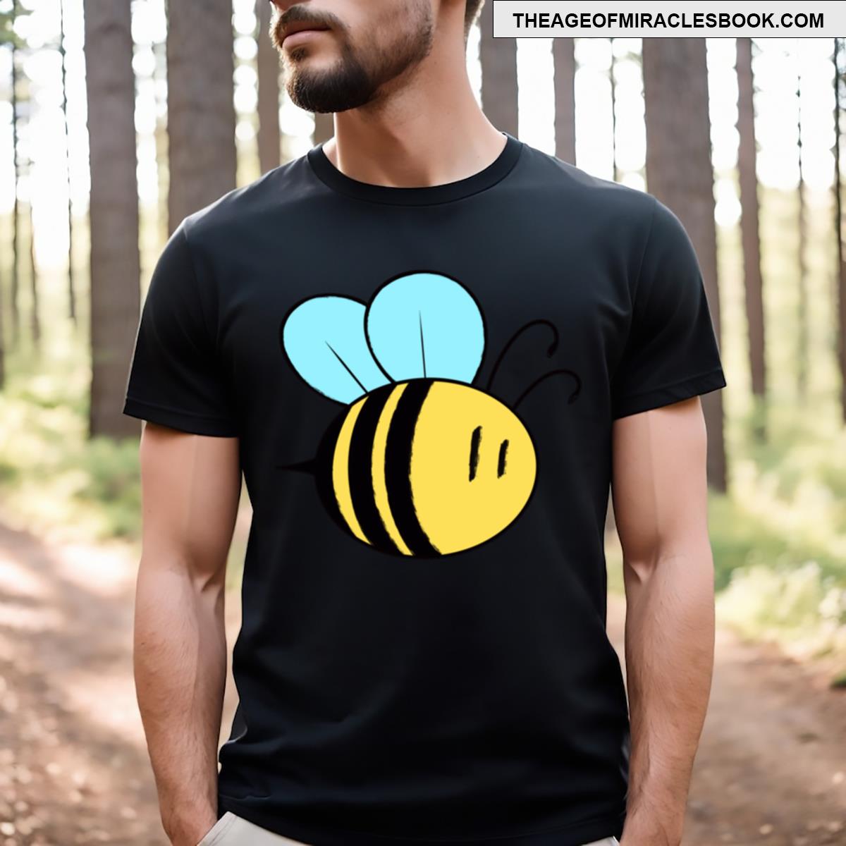 Cute Bumble Bee T-shirt