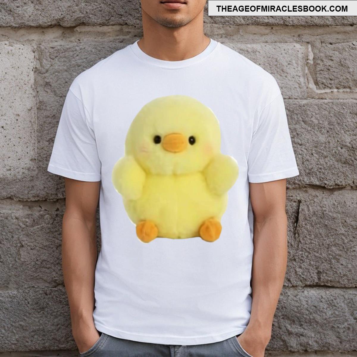 Cute Duck Cuddly Toy Enton T-shirt