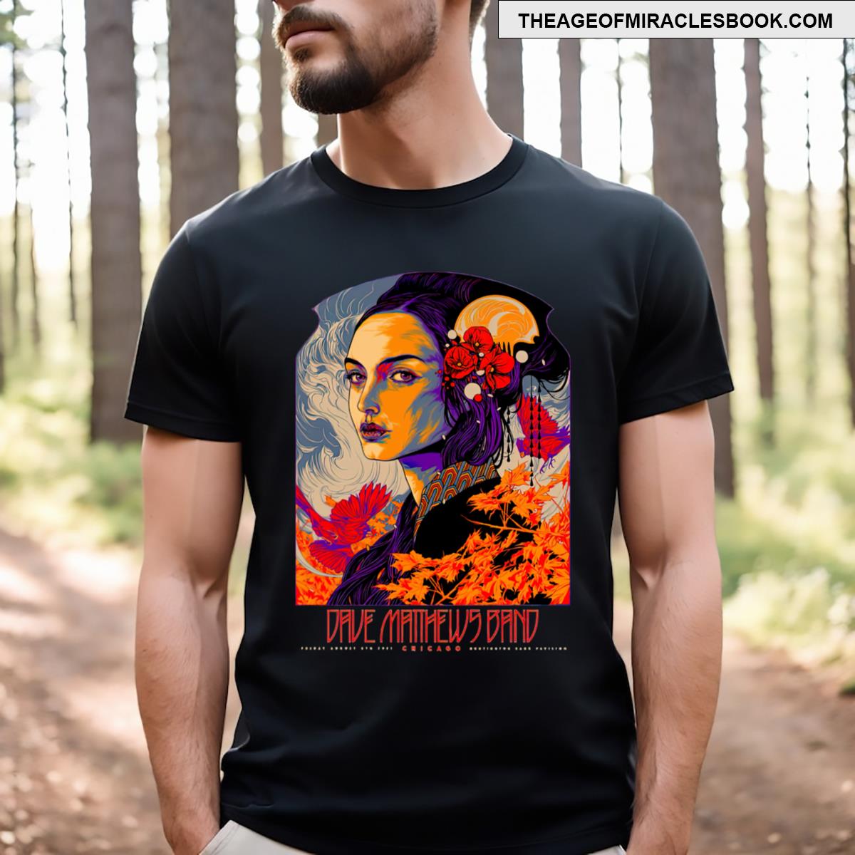 Dmb Show Chicago T-shirt